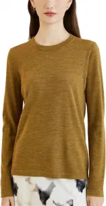 Женская футболка с коротким рукавом и круглым вырезом, Soft Base Layer Tee, высокоэластичная, классический стиль, Worsted Fabric Knit