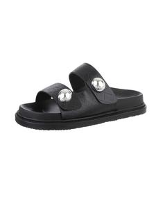 Мюли Ital-Design, черный