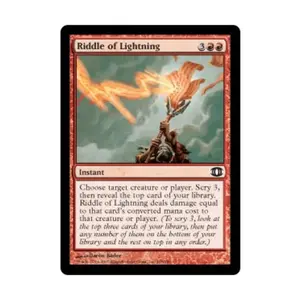 CCG Загадка Молнии (С), MTG - Future Sight