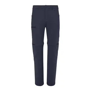 Мужские брюки UBIC STR ZIP OFF PT M Millet, темно-синий