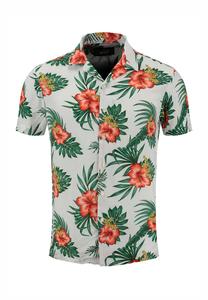 Рубашка HULA PATTERNED Key Largo, белый