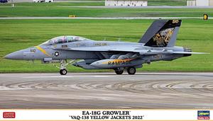 Hasegawa 02461 1/72 EA-18G Growler 'VAQ-138 Желтые куртки 2022'