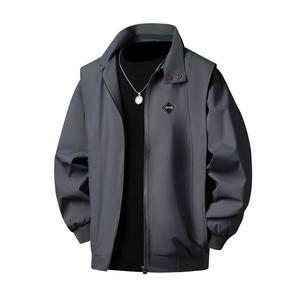 Куртка Unisex Stand Collar Thin Jeep, темно-синий