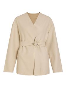 VILA Куртка межсезонная 'VIBETTY' в цвете Mocha