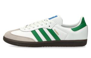 Adidas Original Samba OG Обувь Белый Зеленый