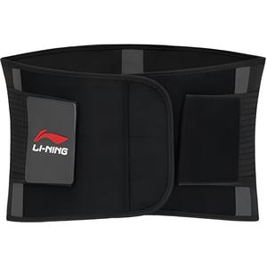 LINING Черный бандаж для спины Fitness, Running Unisex