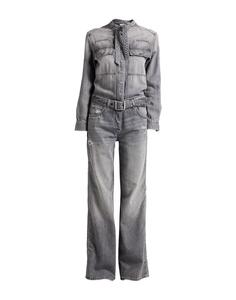 Джинсовый комбинезон Pinko, черный