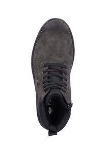 Ботильоны на шнуровке Rieker, серый
