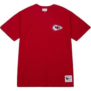 Футболка мужская красная Mitchell Ness