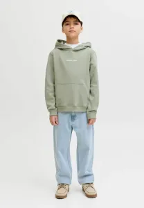 Худи norrebro emb Jack & Jones Junior, Seagrass