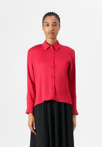 Блузка на пуговицах CLOELIA DRYKORN, темно-красный