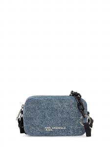 KARL LAGERFELD JEANS Сумка через плечо из синего денима