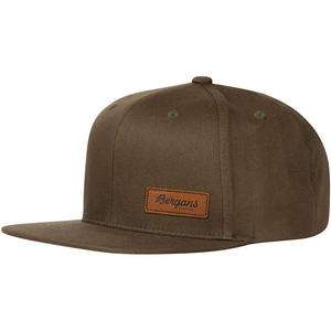 Кепка Nordmarka Snapback Bergans, зеленый
