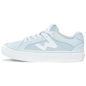 Износостойкие и легкие низкие кроссовки для скейтбординга унисекс серые Ollieskate, Milk Blue