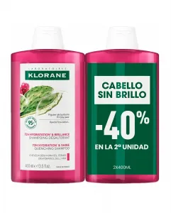 Набор Дуо Инжир Барбария Klorane