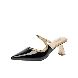 GUDIANFENGDU Женские противоскользящие закрытые тапочки с устойчивостью к истиранию - Nude, цвет Nude