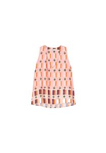 Топ Camomilla Italia Carlag, розовый