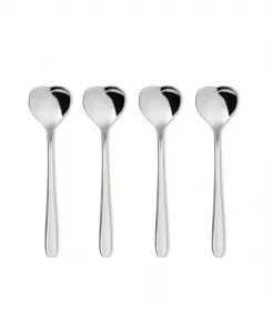 Набор ложек для мороженого от Мириам Мирри Alessi, нержавеющая сталь