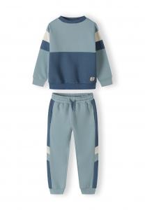 Спортивный костюм MINOTI, дымчато-синий/темно-синий