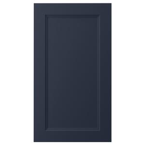Фасад для посудомоечной машины, матовый синий, 45x80 см, Axstad IKEA
