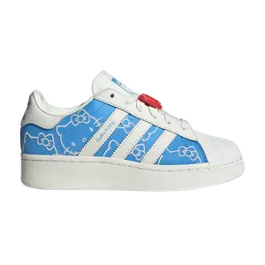 Кроссовки Hello Kitty x Wmns Superstar XLG, цвет Blue Burst