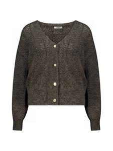 Вязаный кардиган Deeluxe Dorfi, темно-серый