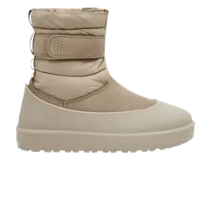 Кроссовки UGG Classic Short Pull-On Weather Dune, желто-коричневый