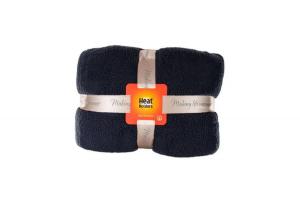 Супермягкое одеяло Heat Holders, Gray