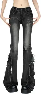 Женские винтажные расклешенные джинсы American Style