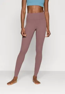 W nk df zenvy hr useam leggings Nike Performance, Tattoo/White