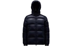 Пуховик мужской морской синий Moncler