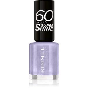 Лак для ногтей Rimmel 60 Seconds Super Shine оттенок 153 Under The Palms 8 мл