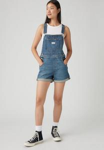 Комбинезон VINTAGE SHORTALL Levi's, синий деним