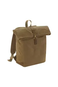 Рюкзак Heritage с кожаными акцентами Quadra, коричневый