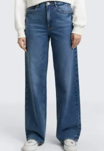 Ттмадина широкая нога Tom Tailor, Mid Stone Wash Denim