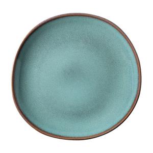 Тарелка Villeroy & Boch Lave, 23 см, голубой