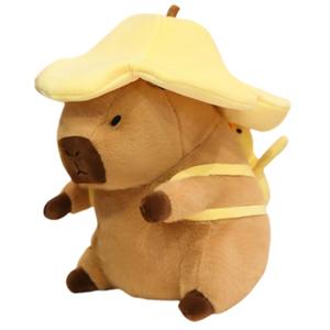 Плюшевая игрушка капибара высотой 20см/30см/40см Fat Fat Dragon