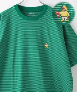 Футболка с вышитым изображением медведя из хлопка производства США Coen, цвет Other 6