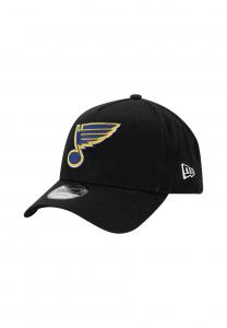 Бейсболка New Era ST. LOUIS BLUES 9FORTY A-FRAME, Schwarz/Black