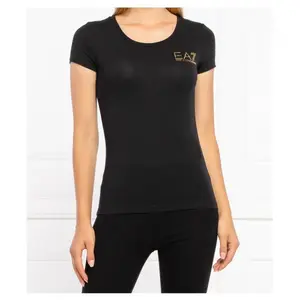 Облегающая футболка Ea7, черный