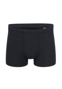 Ретро Шорты / Брюки Хлопок На каждый день Органический хлопок SCHIESSER, черный