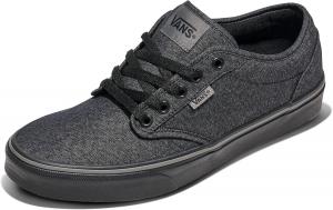 Vans мужские кроссовки Vn000tuy1861, (Varsity Textile) Black/P