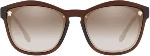 Солнцезащитные очки Versace VE 4350 53126E, прозрачно-коричневые, Brown