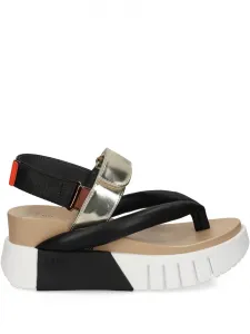 Сандалии Delta Tong 65 мм United Nude, черный