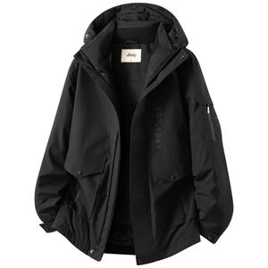 Пуховик для активного отдыха Unisex Jeep, phantom черный