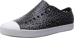 Унисекс-кроссовки Native Shoes Jefferson с принтом Sugarlite, черный