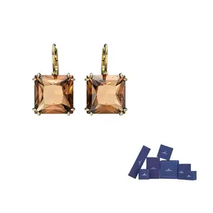 Кристальные серьги Women's Swarovski