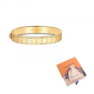 Нанограмовый страссовый браслет LOUIS VUITTON