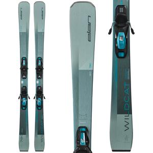Женские лыжи Wildcat 78 C SHIFTX с креплениями EL 9.0 Elan, One Color