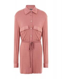 Рубашка 8 By Yoox, бледно-розовый